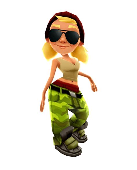 Tricky Subway Surfers Wiki Fandom Surfer Outfit Surfer Costume Subway Surfers