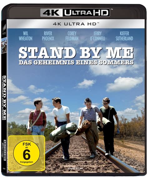 Stand By Me Das Geheimnis Eines Sommers 4k Blu Ray Uhd Blu Ray Disc Stand By Me