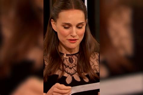 Natalie Portman Shares What Shed Never Do For A Role Free Beer And Hot Wings