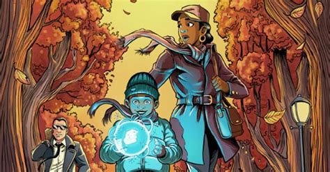 The Hero Of This Comic Book Is A Single Black Mother Raising Her Super Powered Son Free Comic