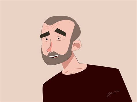 Joakim Agervald Self Portrait 2021 By Joakim Agervald On Dribbble