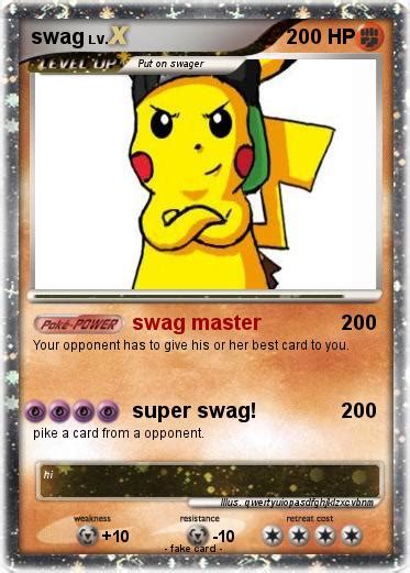 Pokémon Swag 867 867 Swag Master My Pokemon Card