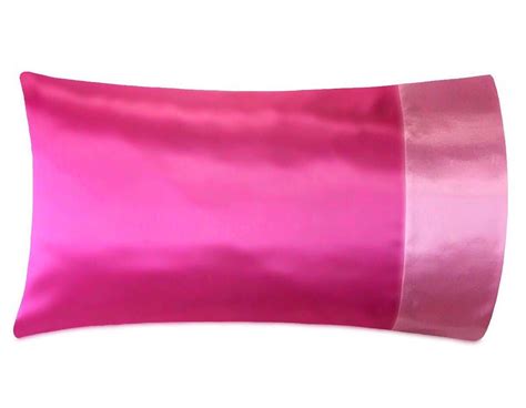 Mixed Pink Satin Pillowcase Hot Pink Satin Pillow Case 15120 Hot Sex