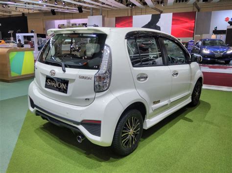 Gambar Modifikasi Mobil Daihatsu Sirion Terbaru Otomotif