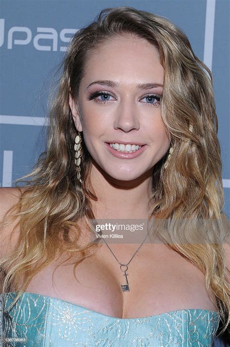 Kagney Linn Karter Attends The 10th Annual Xbiz Awards At The Barker