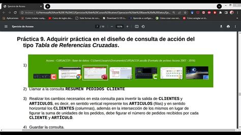 Access Clase 10 Informática Icatver Ejercicio 9 Resuelto Youtube