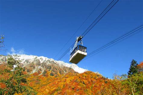 Tateyama Kurobe Alpine Route Japanvisitor Japan Travel Guide With
