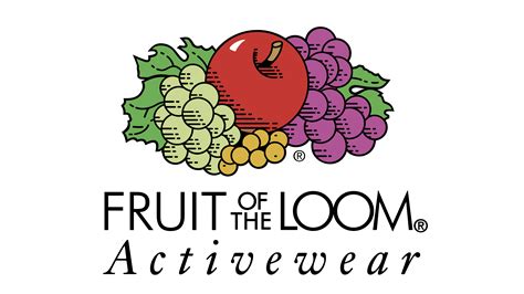 Fruit Of The Loom Logo And Symbol Meaning History Png Brand