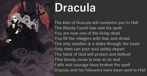 Dracula Poems