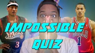 Impossible Nba Quiz Kot4q Youtube