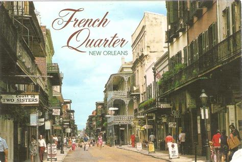The Vieux Carré Is The Oldest Part Of New Orleans Founded In 1718 The