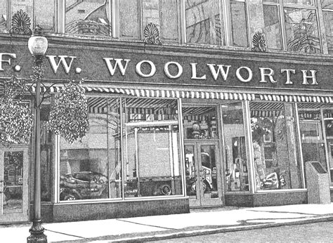 F.W. Woolworth Building: Greensboro, North Carolina – SHERRY LEEDY