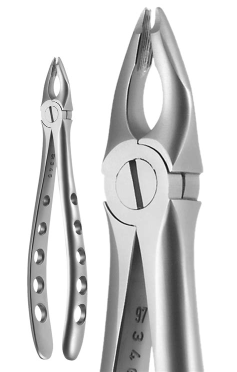 A.Titan Instruments | Upper Anterior, Notched Beaks, X-Trac Forceps