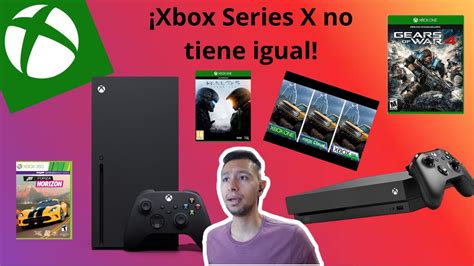 Xbox Series X Es Mejor Que Xbox One X Y Aquí Te Dejo 5 Motivos Youtube