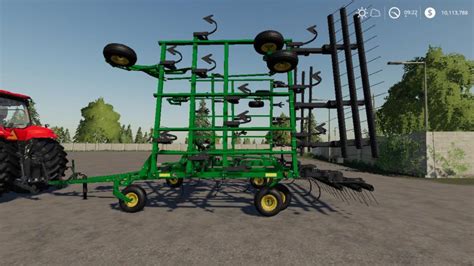John Deere 2410 3 Section Plow Fs19 Mod Mod For Farming Simulator