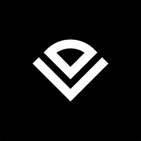 Premium Vector Monogram Letter V Modern Logo Design