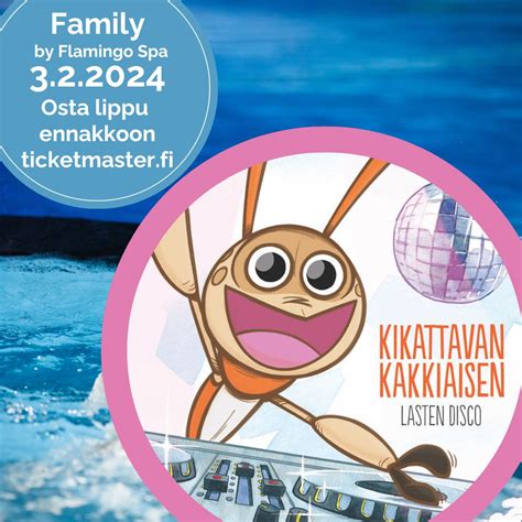 Kertalippu Vesipuistoon Flamingo Spa Suomen suosituin Vesipuisto Kylpylä