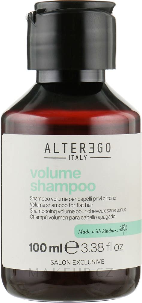 Alter Ego Volume Shampoo Šampon pro objem bezbarvých vlasů Makeup cz