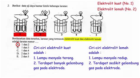 Detail Contoh Elektrolit Lemah Koleksi Nomer