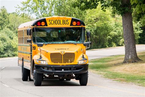 Trinity Transportation School Buses