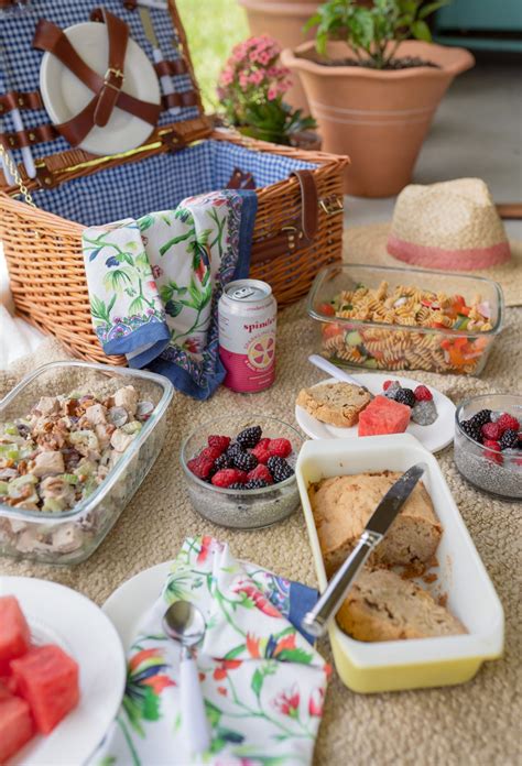 Gluten And Dairy Free Picnic For Two Ashley Brooke