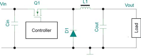 Dc To Dc Step Down Converter Schematic Diagram