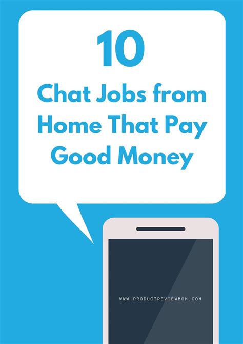 10 Chat Jobs From Home That Pay Good Money In 2020