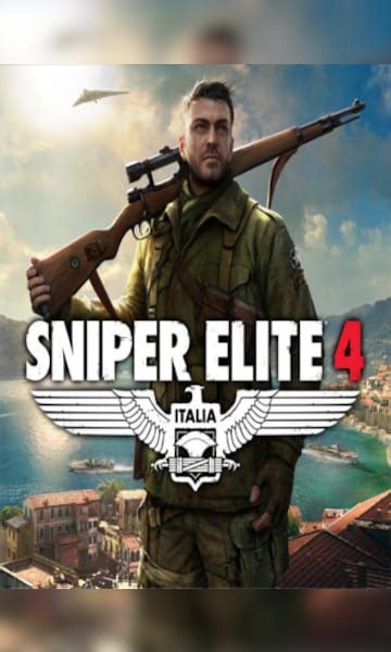 Sniper Elite 4 Pc Buy Steam Game Cd Key