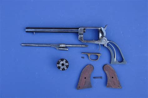 Antique Arms Inc Whitney Navy Revolver Scarce St Type Nd Model