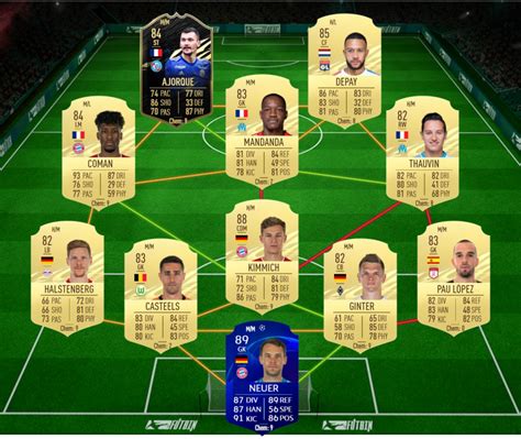 Paulo dybala fifa 21 moments sbc went live jan. FIFA 21 Paulo Dybala Moments SBC: Günstigste Lösung ...