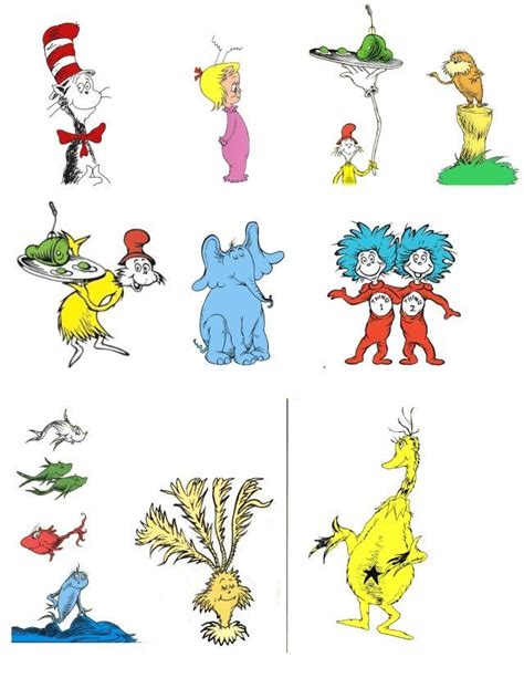 Over 273 dr seuss posts sorted by time, relevancy, and popularity. character day in prek clipart - Clipground