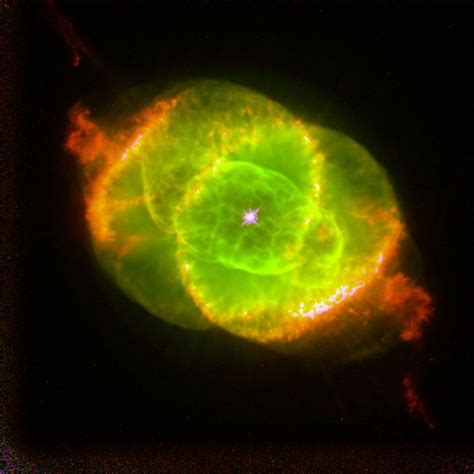 Cat's eye nebula real image. Interesting Facts, Information and Photos of the Cat's Eye ...