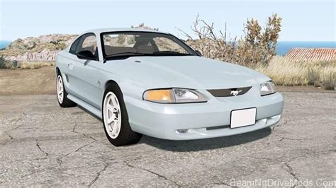 Beamng Ford Mustang Gt Coupe 1996 Beamng Drive Mods Download Car