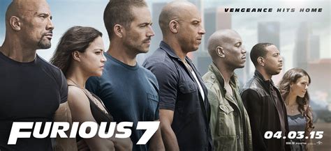 This installment of the fast and the furious franchise is the last screen appearance of paul walker before his death. Fast & Furious 7 is now just Furious 7 / The Dissolve