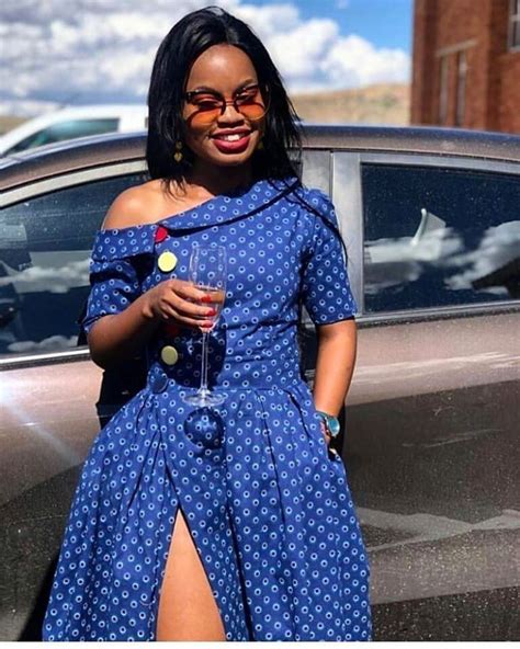 Best Shweshwe Designs For 2019 Women African Dresses