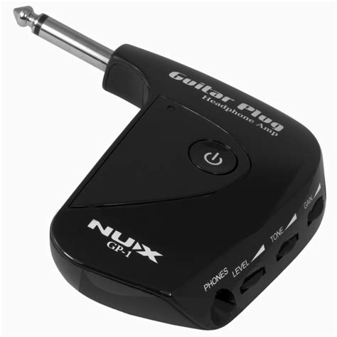 Nux Gp 1 Electric Guitar Plug Headphone Amp