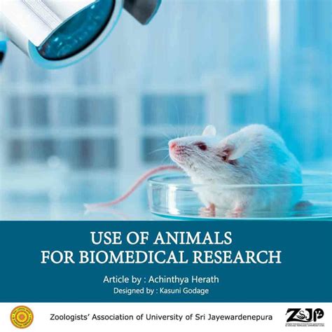 Use Of Animals For Biomedical Research Zsjp
