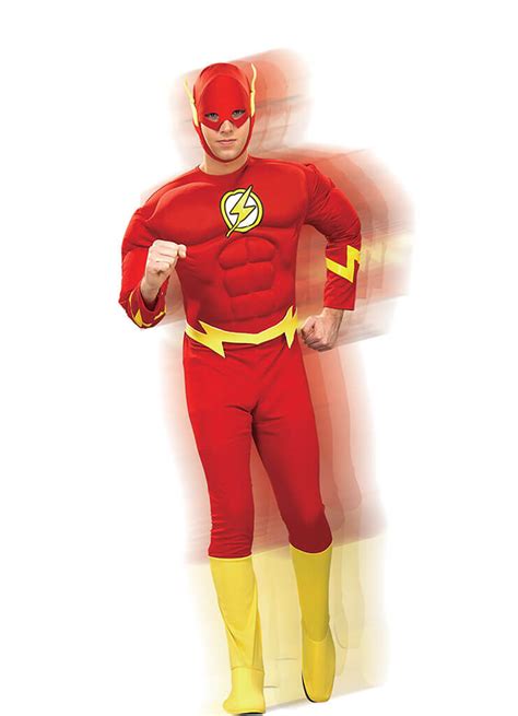 The Flash Superhero Deluxe Costume