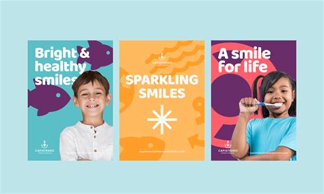 New Identity Design For An Underwater Themed Pediatric Dental Practice