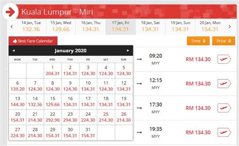 It's never too late to book a trip. Harga Tiket Flight KL Ke Miri | Tiket Bas Online & KTM Online