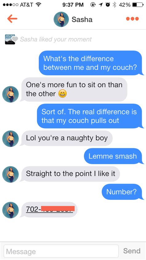Funny Tinder Pick Up Lines That Actually Worked