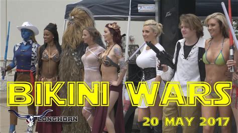 Star Wars Bikini Contest 20 May 2017 Youtube