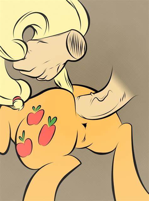 rule 34 2014 anal anal sex applejack mlp ass cutie mark disembodied hand disembodied penis