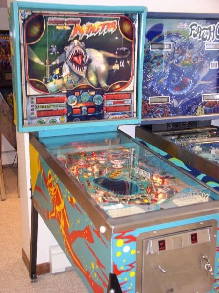 What Games Are In The Pacific Pinball Museum Museum Of African