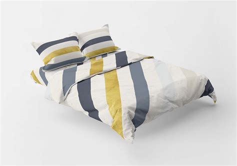 Download Free Bedding Mockup (PSD)