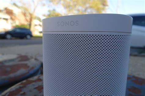 Sonos One Review A Better Sounding Smart Speaker Ars Technica