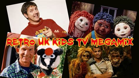 Retro Uk Kids Tv Megamix 90s And Some Early 00s Youtube 80s Kids