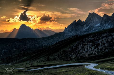 The Dolomites At Sunset Photography In The Italian Alps Dolomites