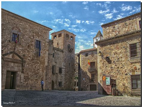 Caceres Casco Antiguo 1 La Ciudad Monumental De Cáceres Flickr