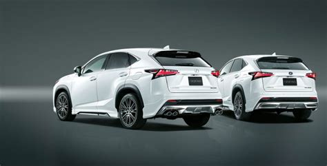 Official Lexus Tuner Modellista Has Released Images Of Their New Nx